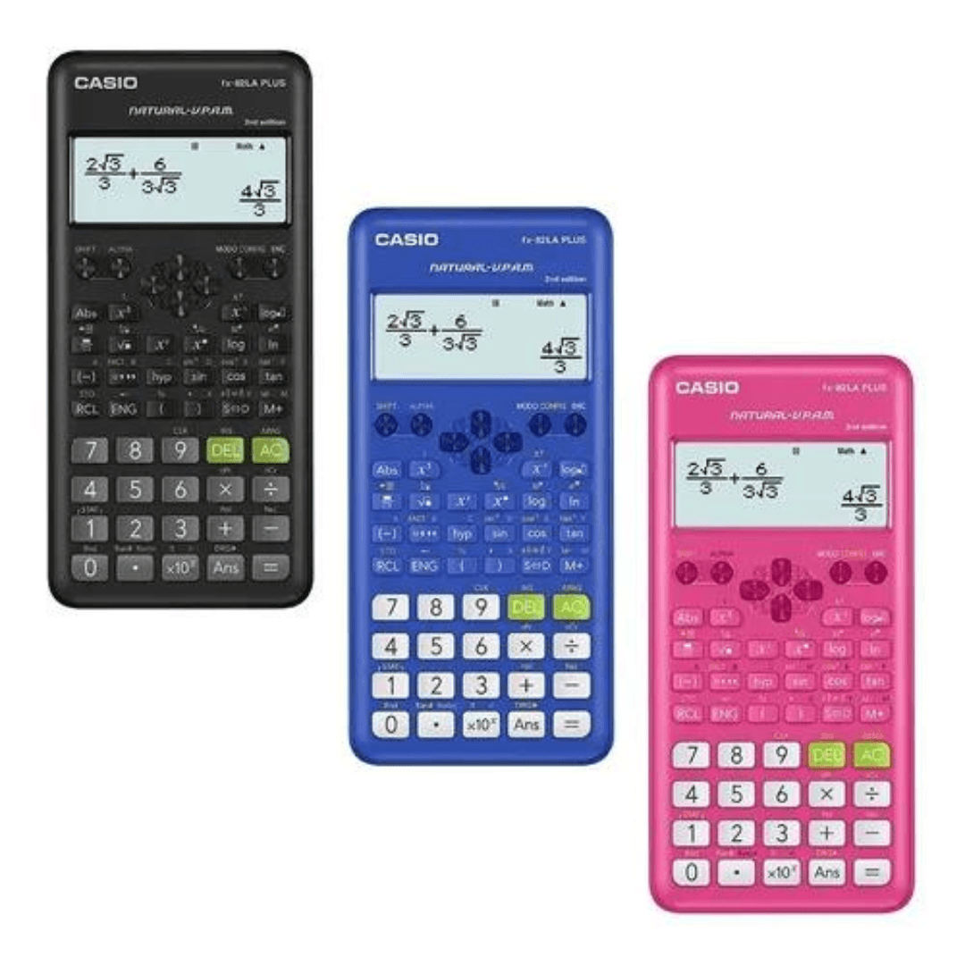Calculadora Científica Casio FX82L - Colmenero Shop