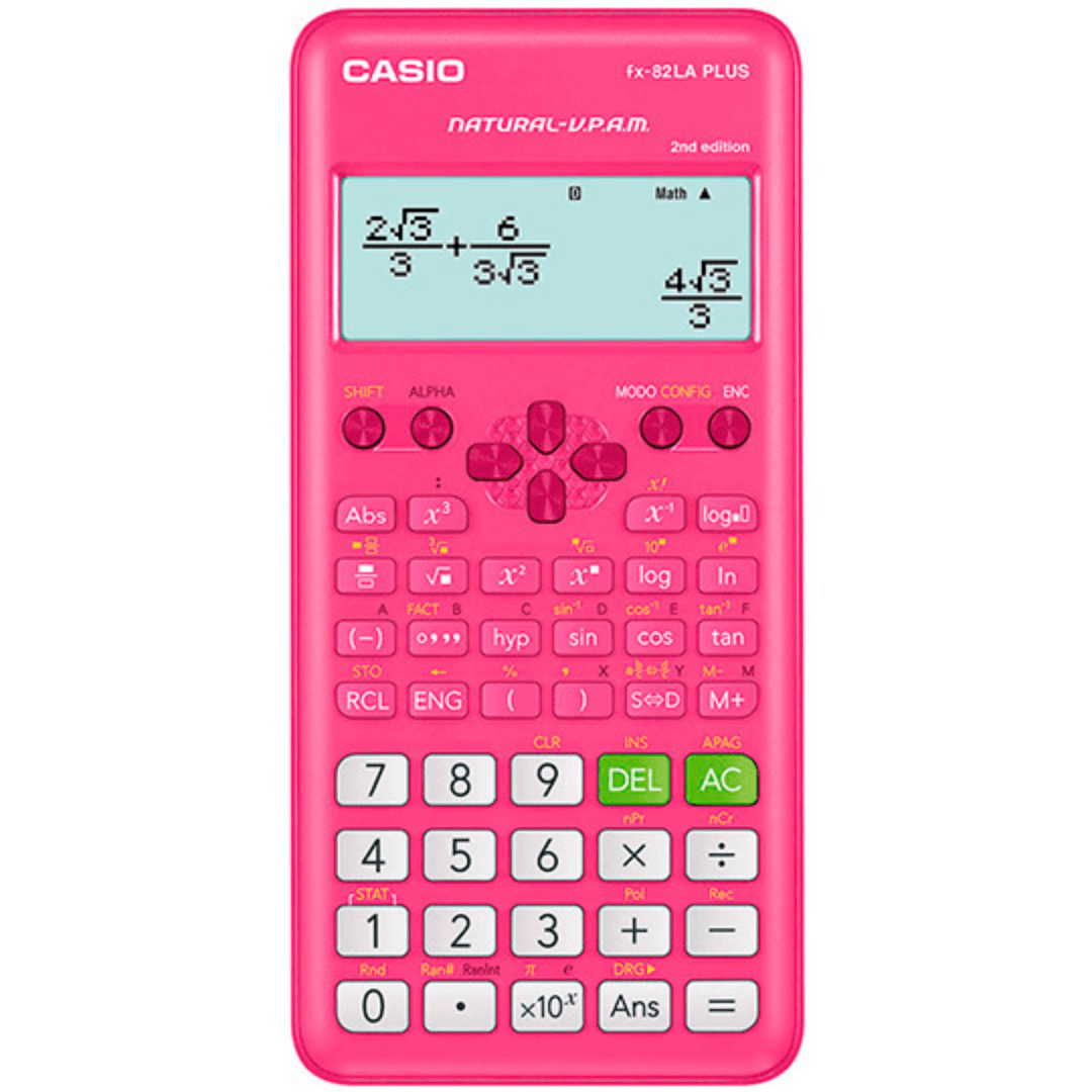 Calculadora Científica Casio FX82L - Colmenero Shop