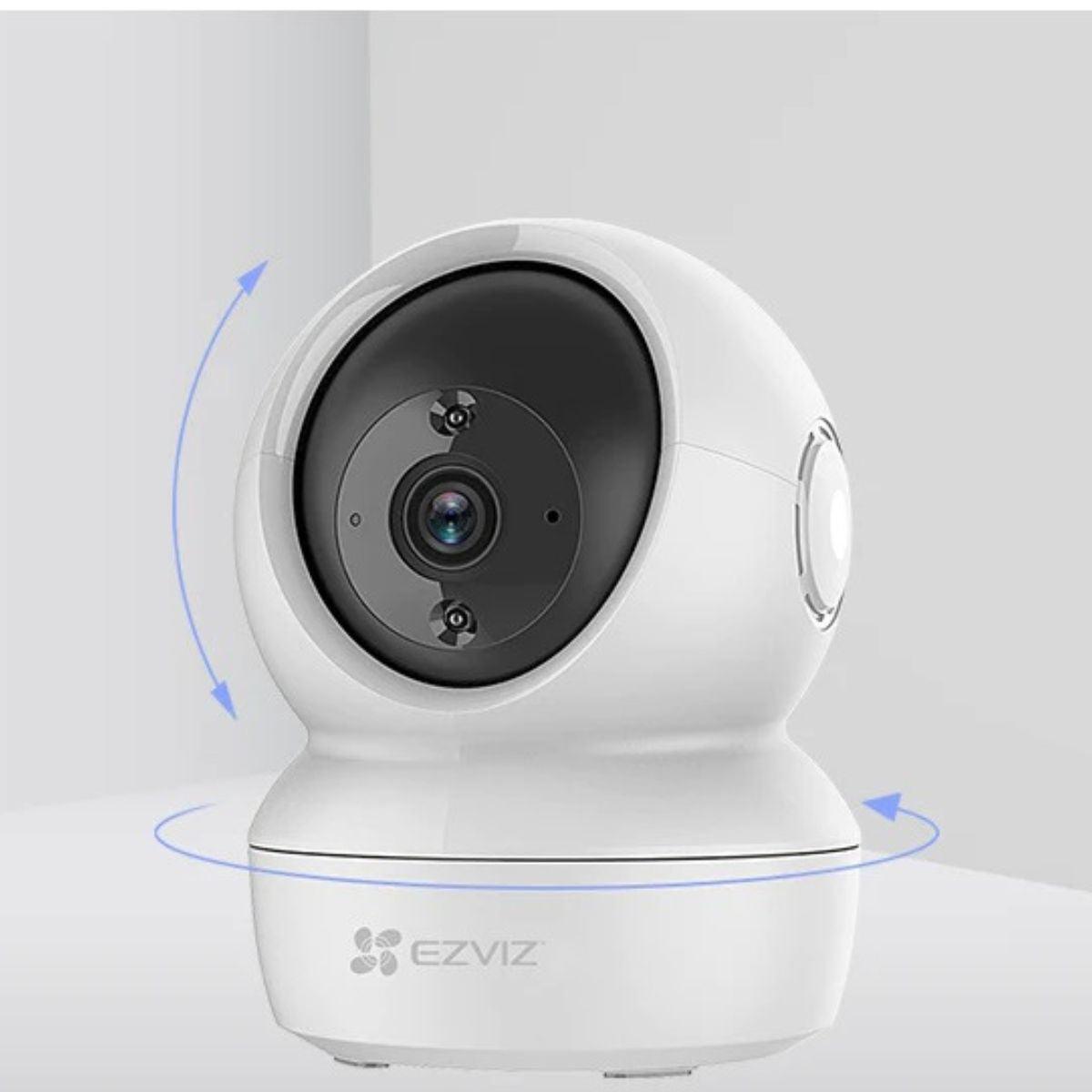 Cámara de seguridad para interiores Ezviz C6N 360° - Colmenero Shop