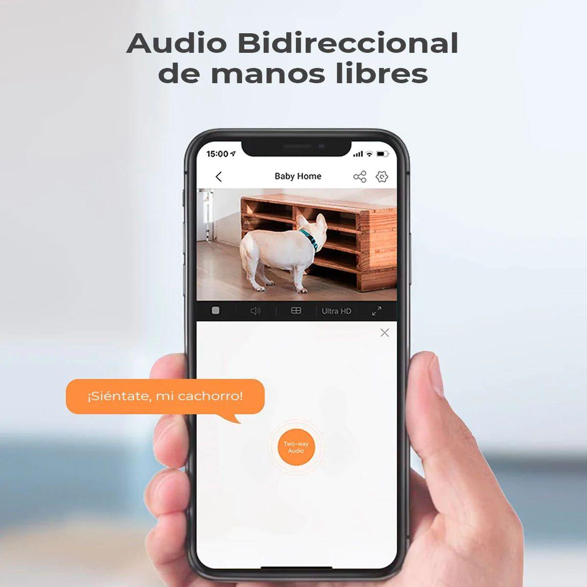 Cámara de seguridad para interiores Ezviz C6N 360° - Colmenero Shop