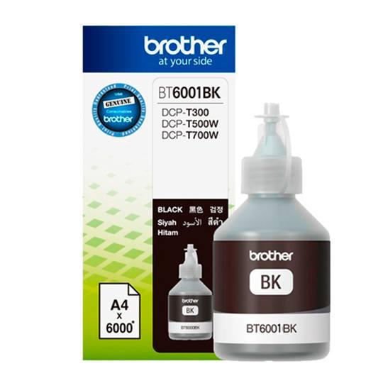 Cartucho de tinta Brother T6001BK - Colmenero Shop