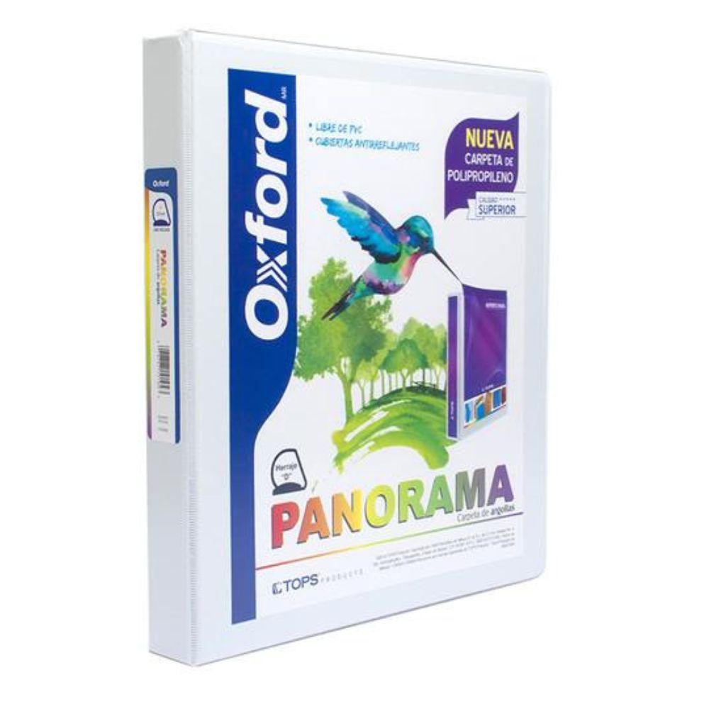 Carpeta Panoramica Oxford 1" - Colmenero Shop