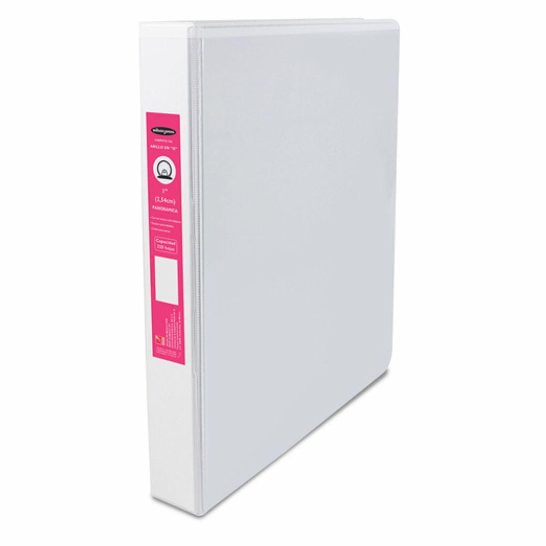 Carpeta Panorama Bca Herraje O 1" P0137 - Colmenero Shop