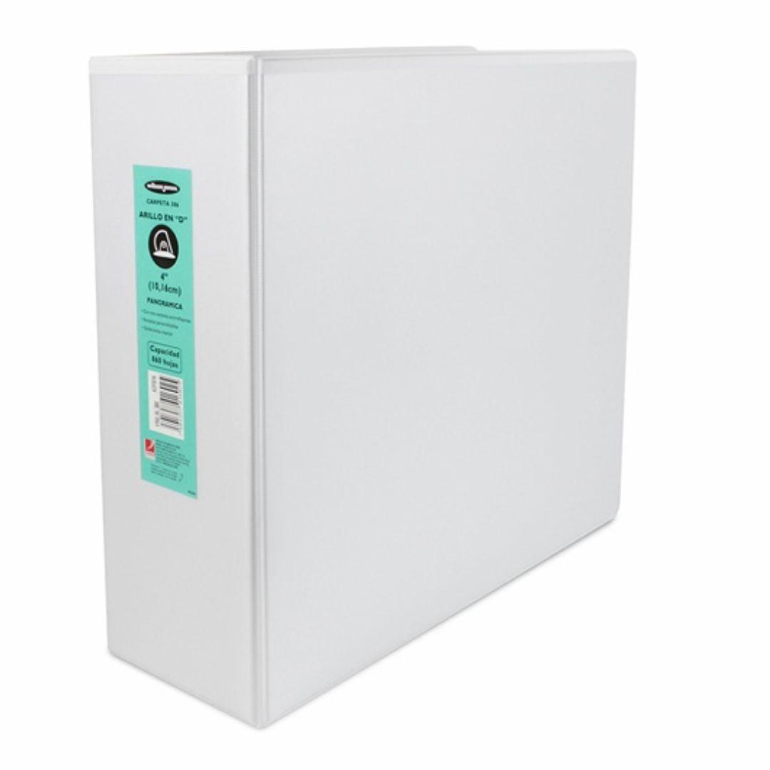 Carpeta Panorama Bca Herraje D 4" P1602 - Colmenero Shop