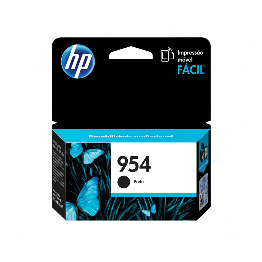 Cartucho De Tinta Hp 954 Negro Color - Colmenero Shop
