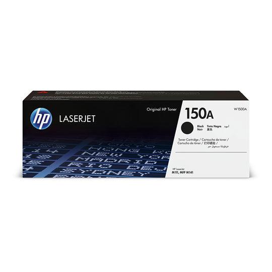 Tóner HP W1500A (150A) Negro | LaserJet M110w M140w Original