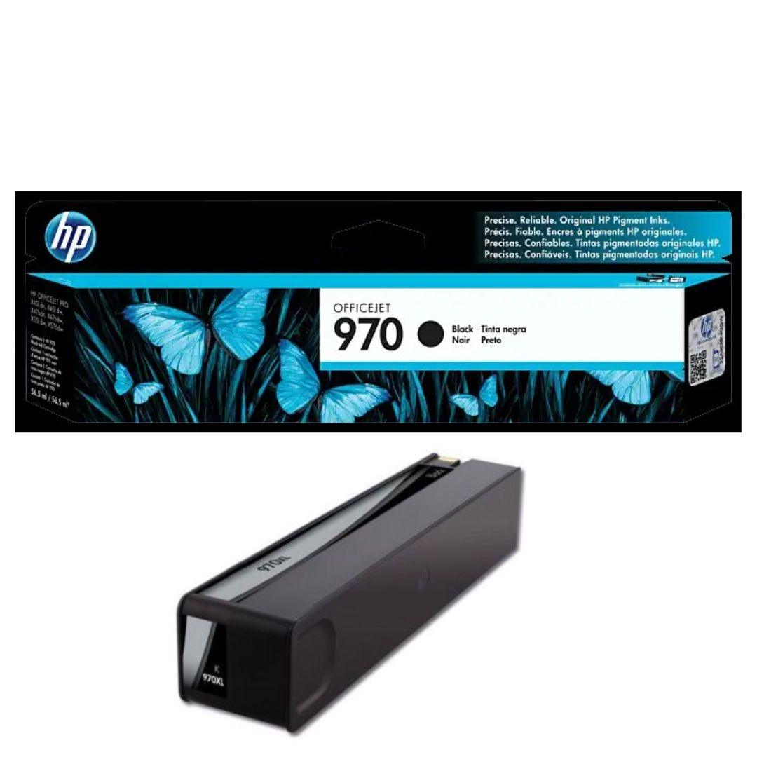 Cartucho De Tinta Negra Hp 970 - Colmenero Shop