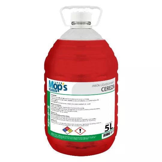 Jabon liquido para manos 5lt Cereza - Colmenero Shop