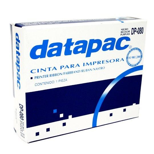 Cinta Datapac DP-080 | Negro/Púrpura | Para Epson ERC-30/34/38