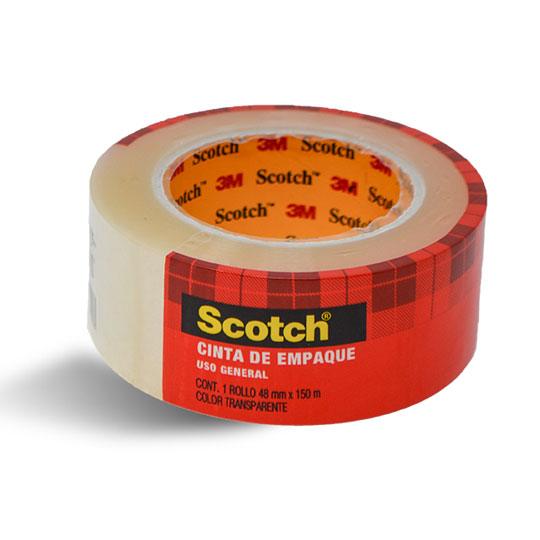 Cinta de Empaque Scotch 48X150 # 301 - Colmenero Shop