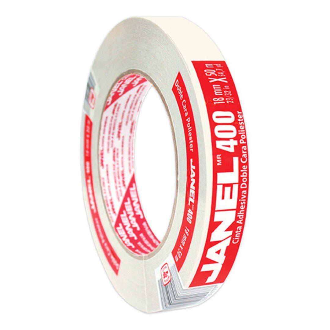 Cinta Doble Capa Pl Janel 18x50 # 400 - Colmenero Shop