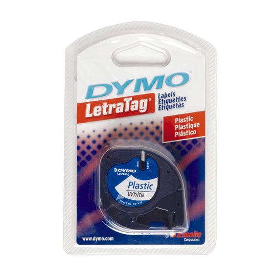 Cinta Rotulador Dymo letratag 11331 - Colmenero Shop