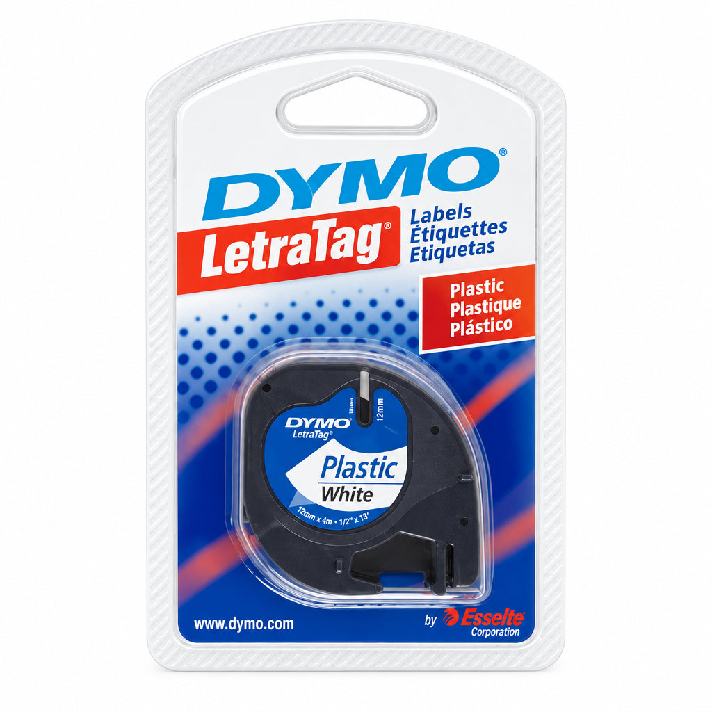 Cinta Rotulador Dymo letratag 11331 - Colmenero Shop