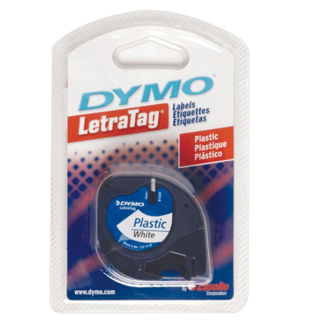 Cinta Rotulador Dymo letratag 11331 - Colmenero Shop