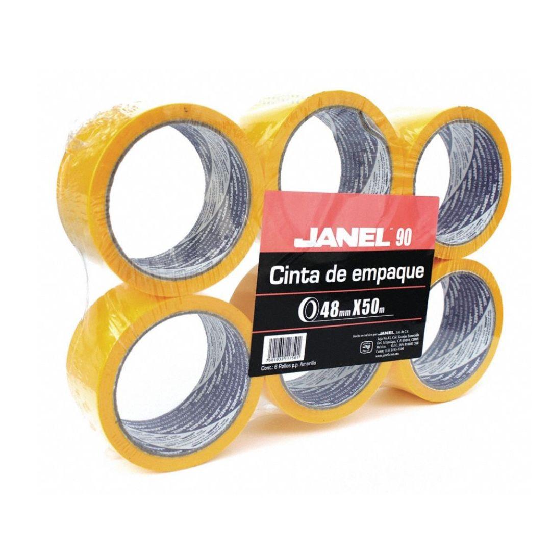 Cinta Empaque Color Janel 48x50 C/6 - Colmenero Shop