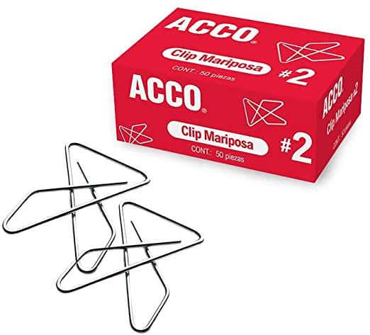 Clip Mariposa No. 2 Acco P 1720 - Colmenero Shop