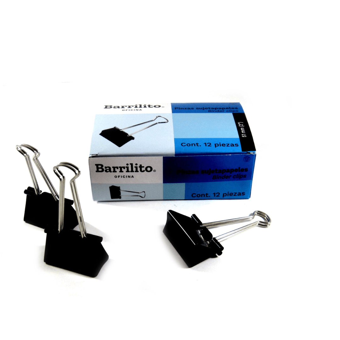 Sujetadocumentos Barrilito 51mm - Colmenero Shop