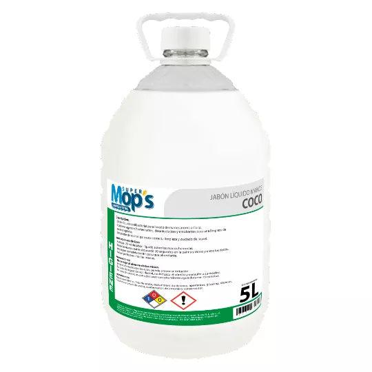 Jabon liquido para manos 5 lt Coco - Colmenero Shop