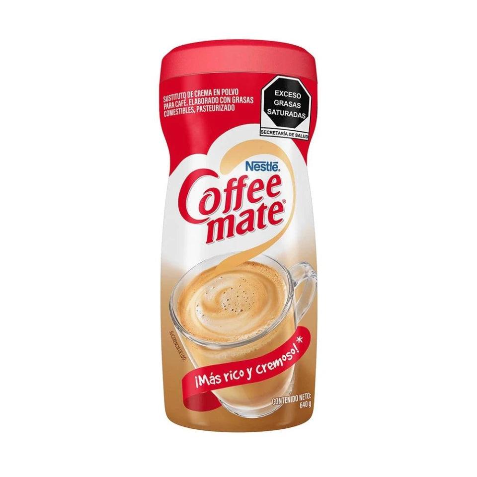 Sustituto de crema para café Coffee Mate en polvo 640 g