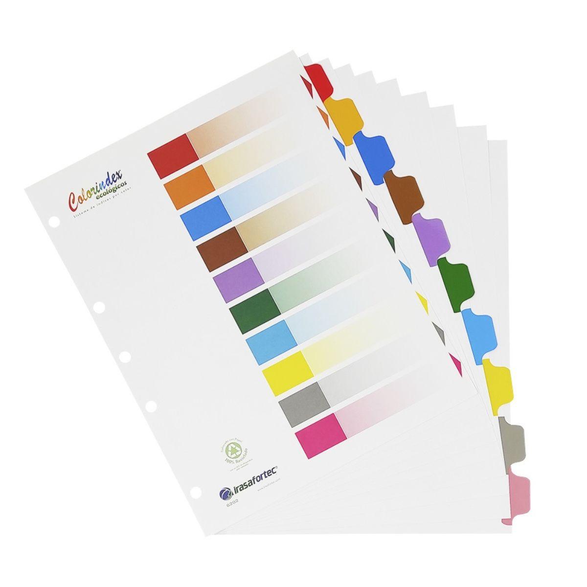 Separador 10 div Colorindex 6202 - Colmenero Shop