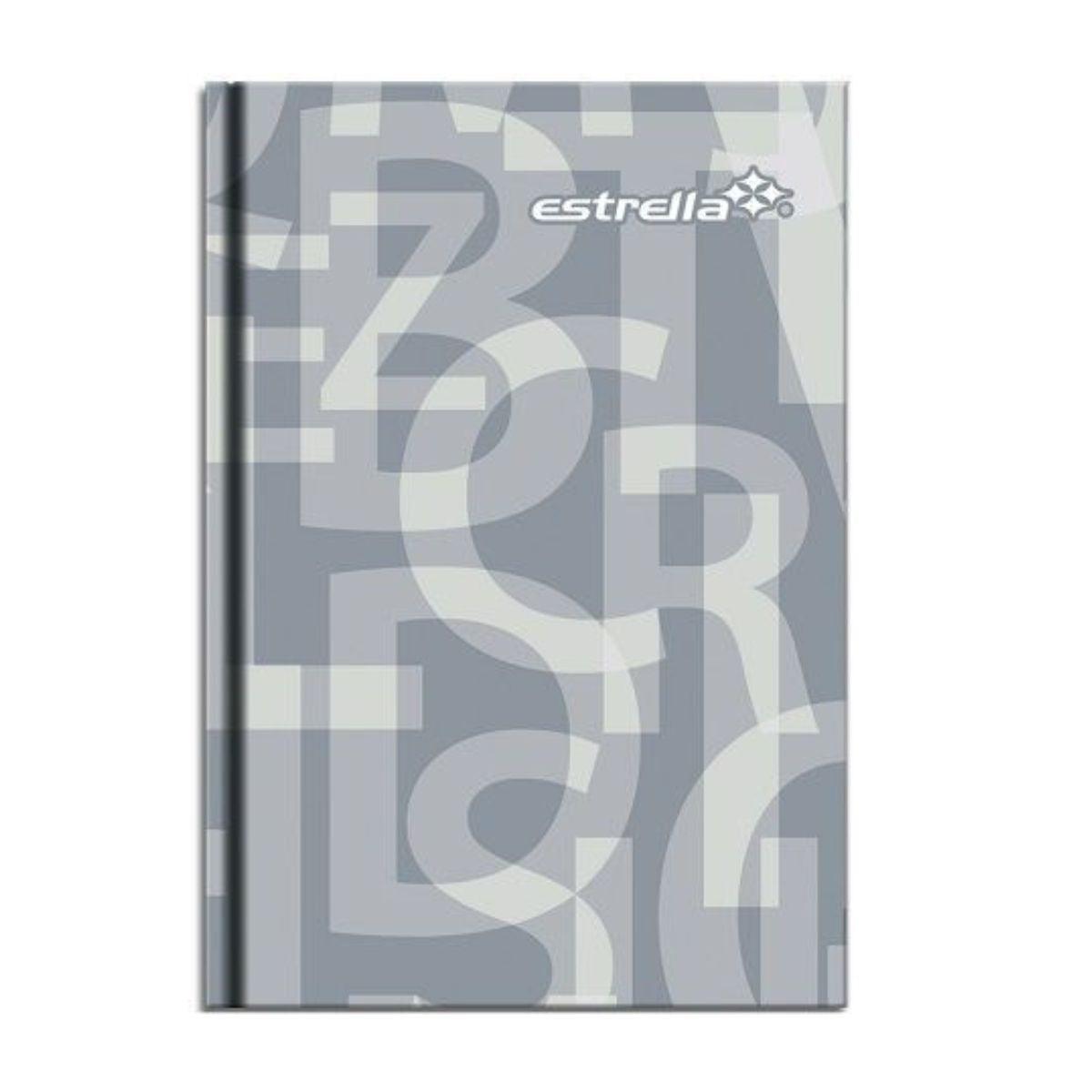 Libreta Pasta Dura Estrella 192 hjs con Índice Raya - Colmenero Shop