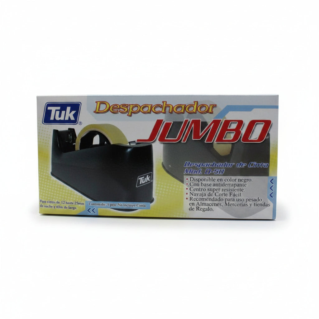 Despachador de cinta Tuk D-50 Jumbo - Colmenero Shop