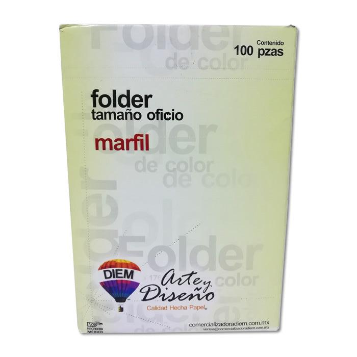 Folder Diem Pastel Carta - Colmenero Shop