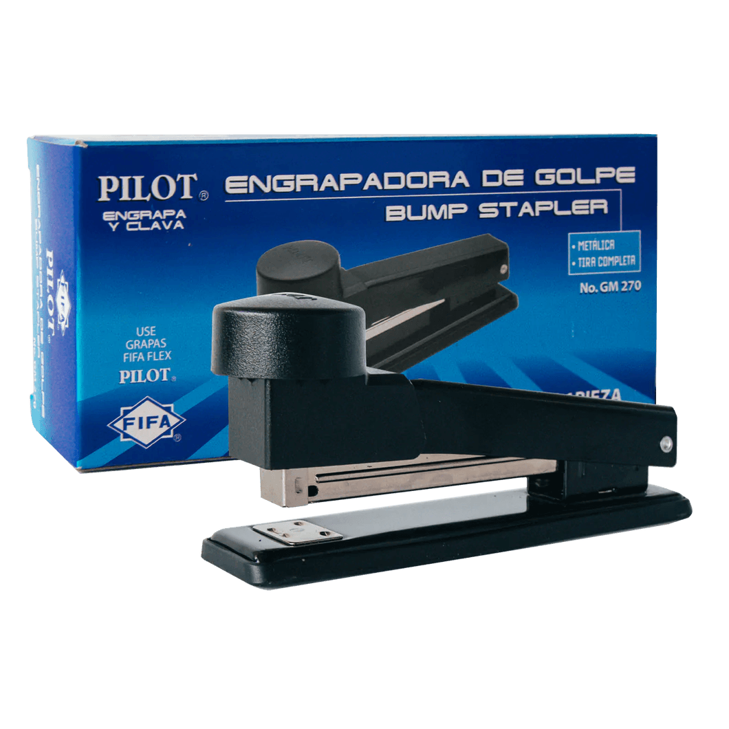 Engrapadora de golpe Pilot 270 - Colmenero Shop