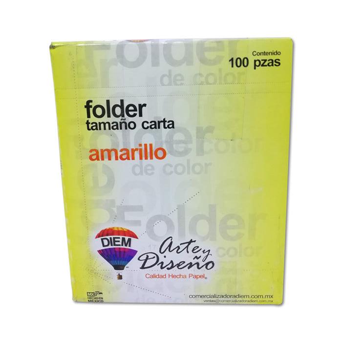 Folder Diem Pastel Carta - Colmenero Shop