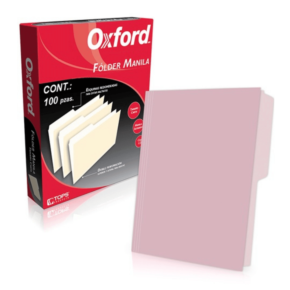 Folder Manila Oxford Tamaño Carta - Colmenero Shop