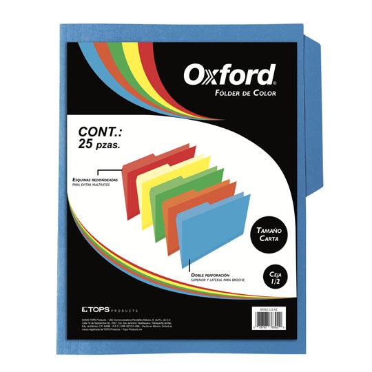 Folder Oxford Carta Color C/25 - M763 Colmenero Shop