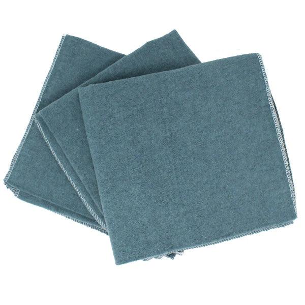 Franela gris de 100x50cm, paquete con 6 - Colmenero Shop