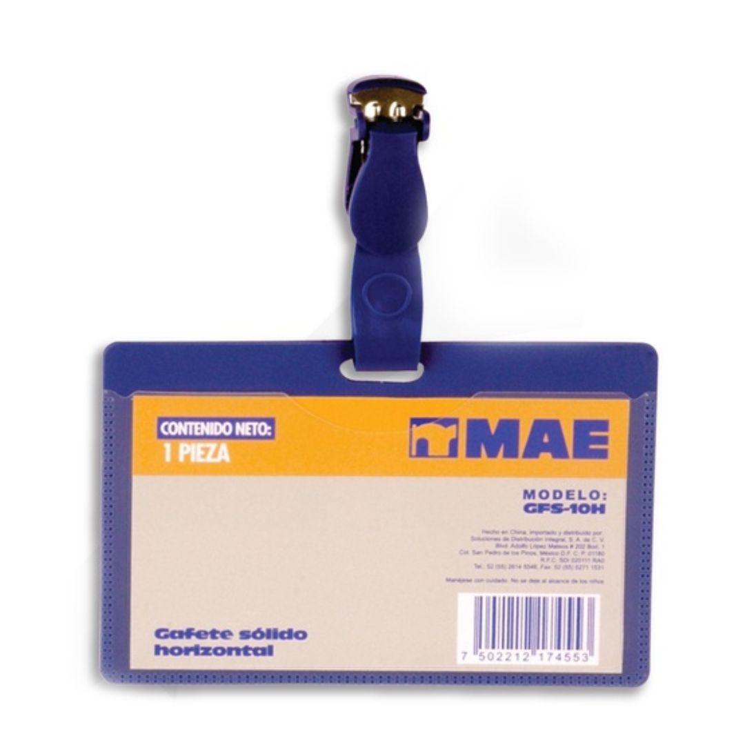 Gafete Horizontal Marca Mae - Colmenero Shop