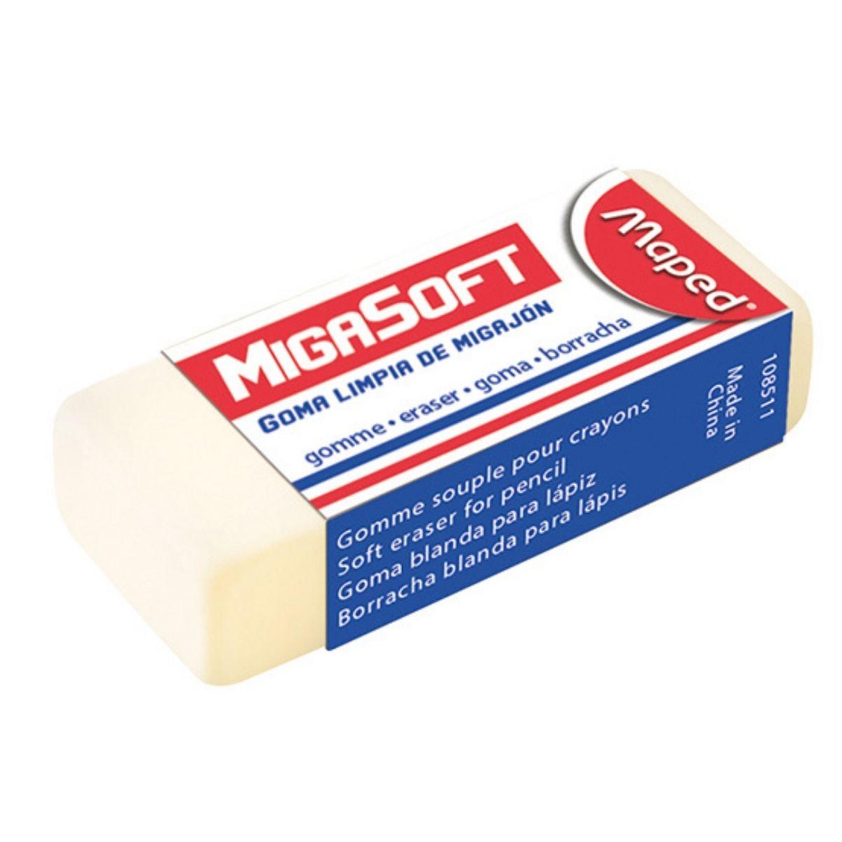 Goma Migasoft Maped 1 Piezas - Colmenero Shop