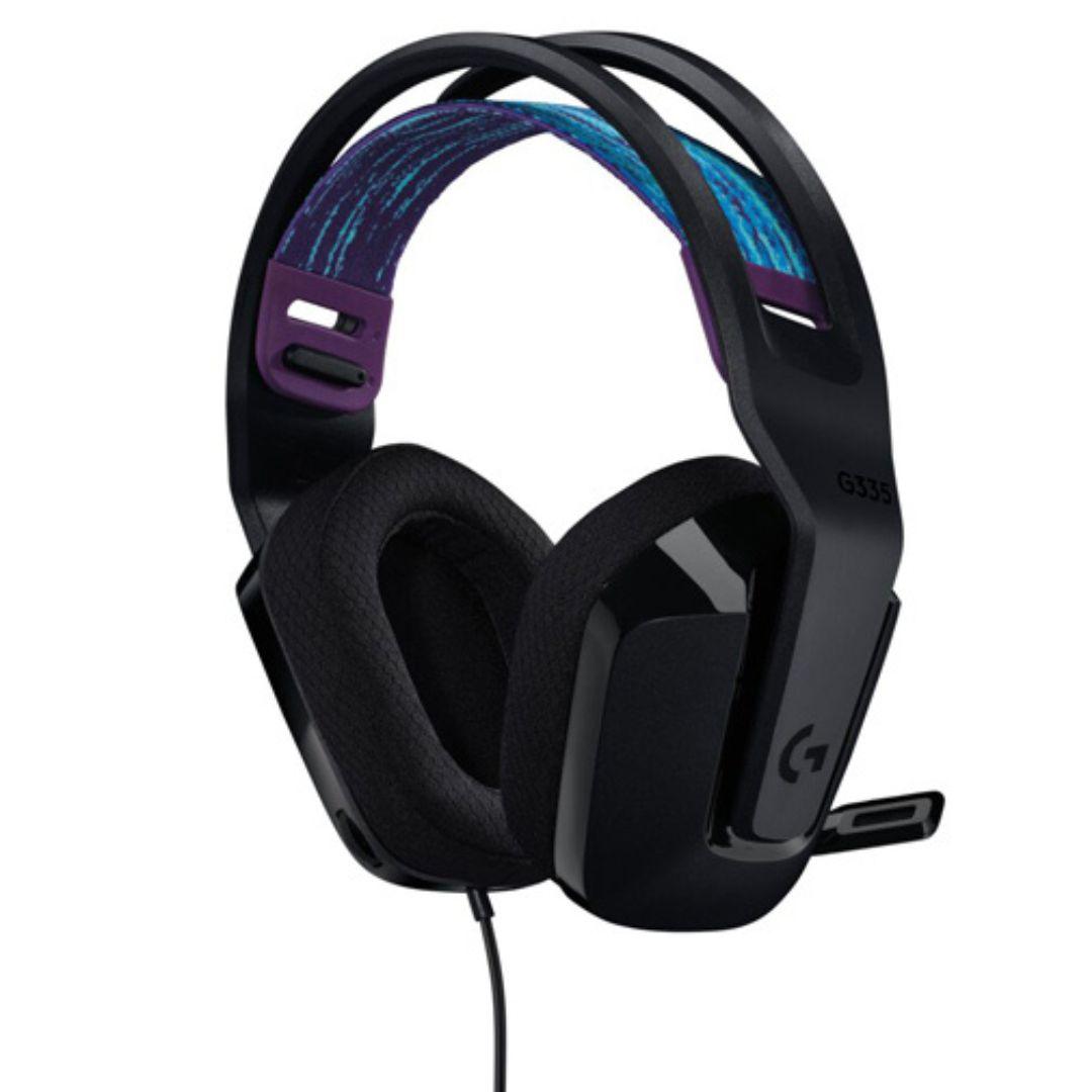 Audifonos Alambrico Gamer G335 Negro - Colmenero Shop