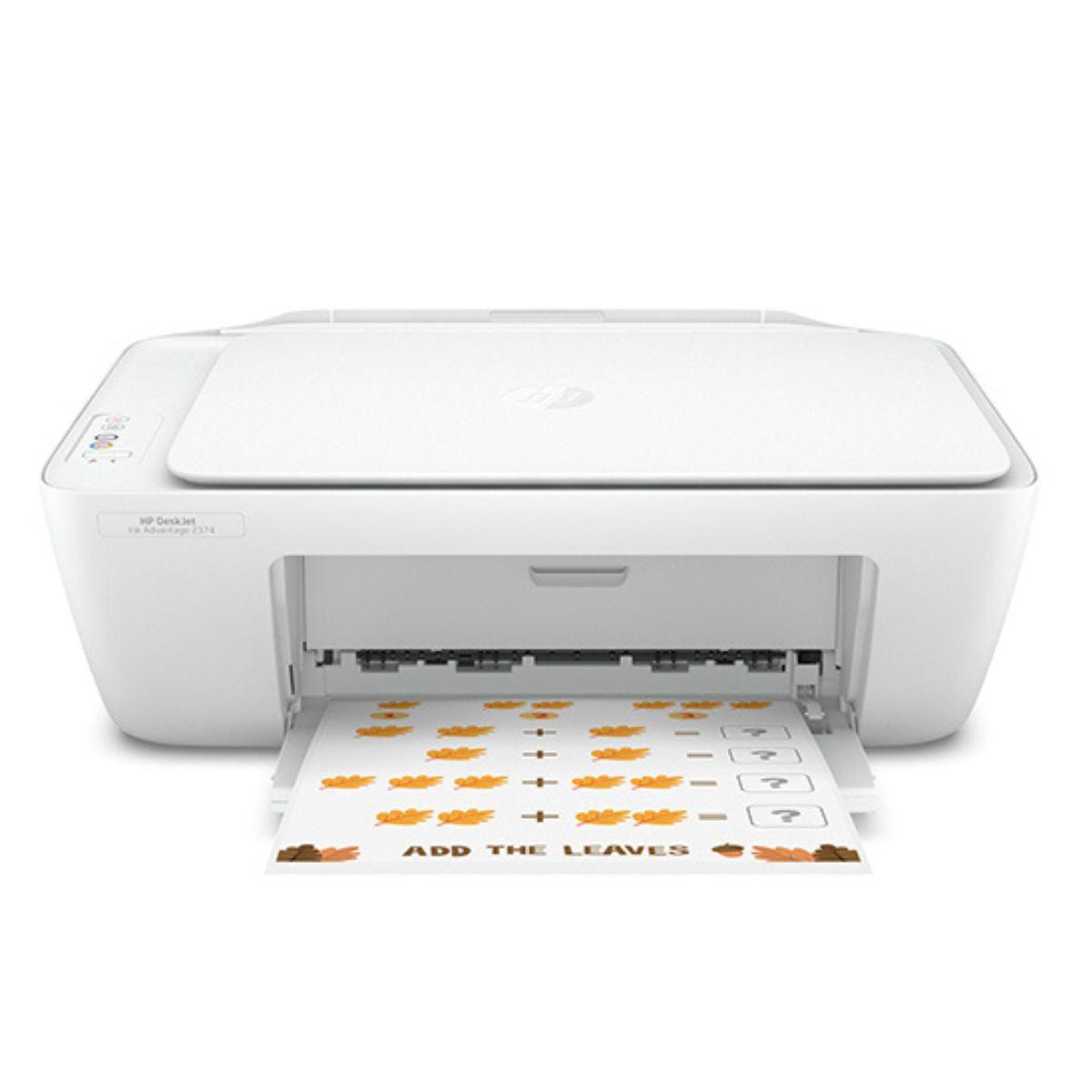 Multifuncional HP Deskjet Ink Advantage 2374 - Colmenero Shop