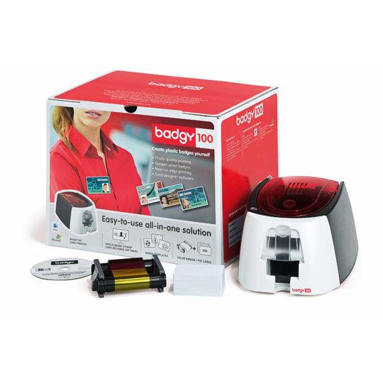 Ribbon Badgy R100C | Cinta YMCKO 100 Impresiones | Badgy100 y 200