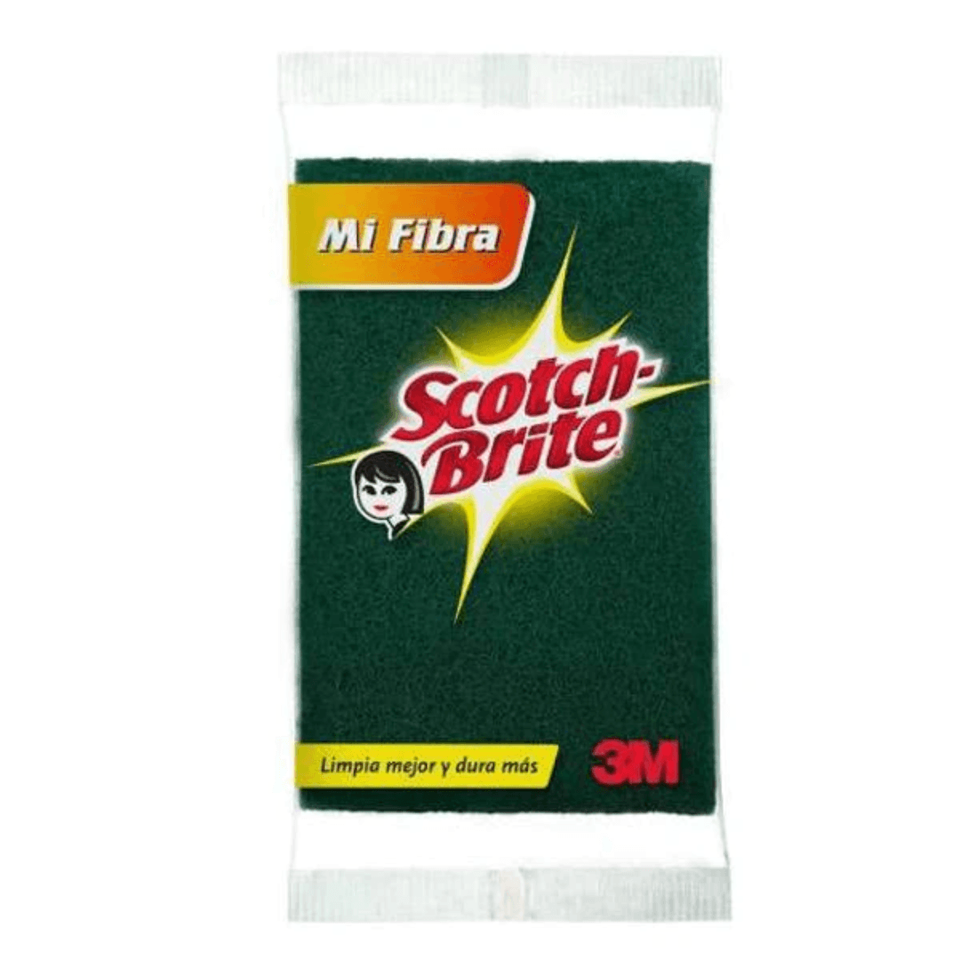 Fibra verde Scotch-Brite gigante - Colmenero Shop