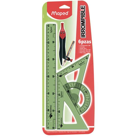 Juego De Geometria Irrompible Maped 899235 - Colmenero Shop