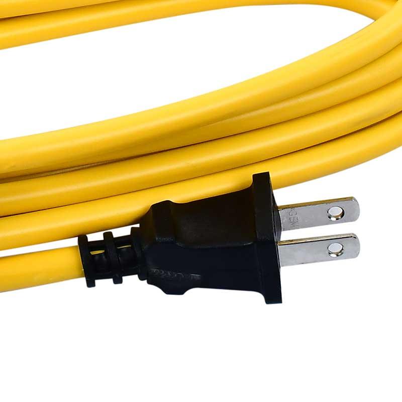 Extensión Keer 3 contactos de 10 metros Amarilla - Colmenero Shop