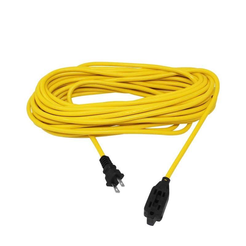 Extensión Santul de 3 contactos 20 metros amarilla - Colmenero Shop