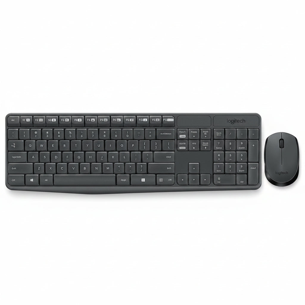 Kit Teclado y mouse inalámbrico MK235 - Colmenero Shop