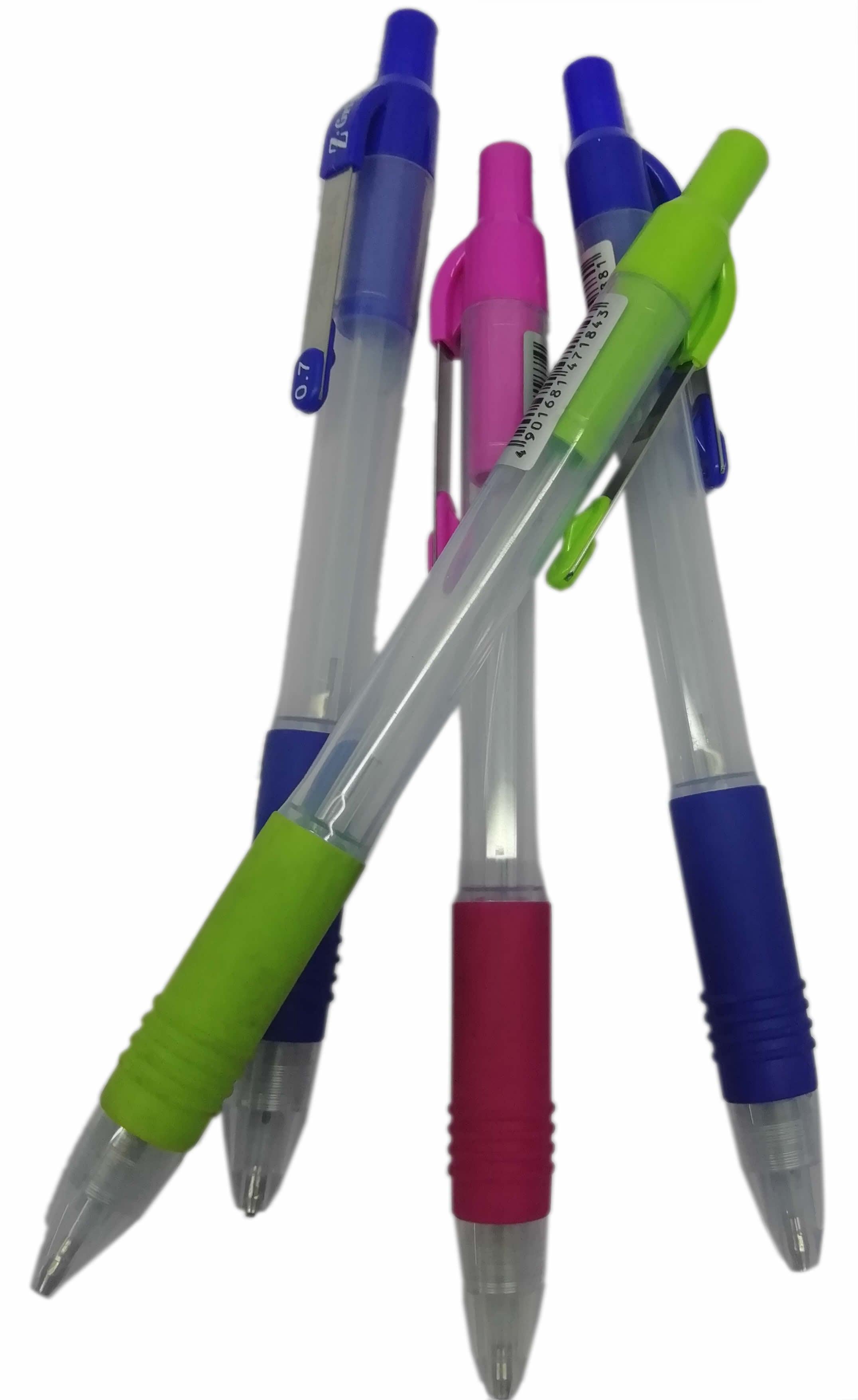 Lapicero Zebra Z-GRIP 0.7mm - Colmenero Shop