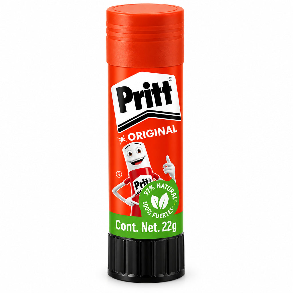 Lápiz adhesivo Pritt de 22 gramos Henkel para escuela y oficina
