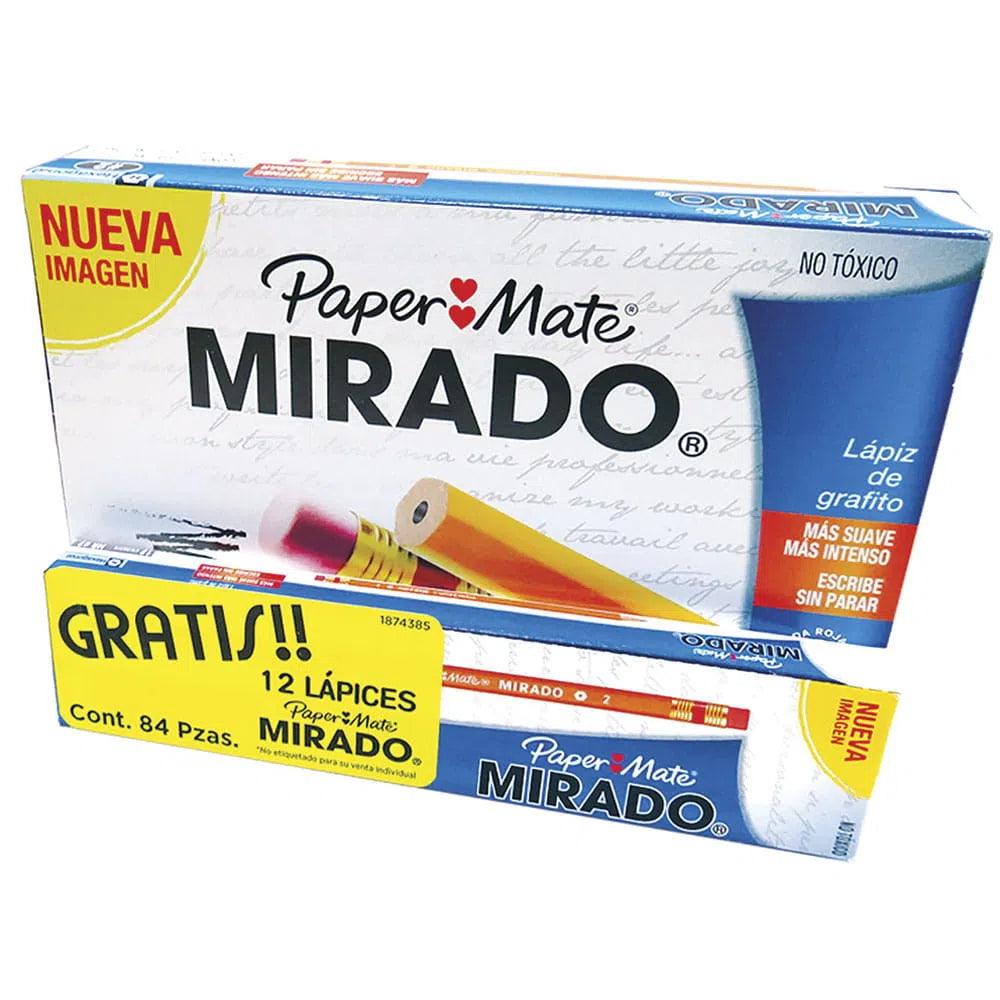 Lapiz mirado N° 2 hexagonal C/72 + 12 - Colmenero Shop