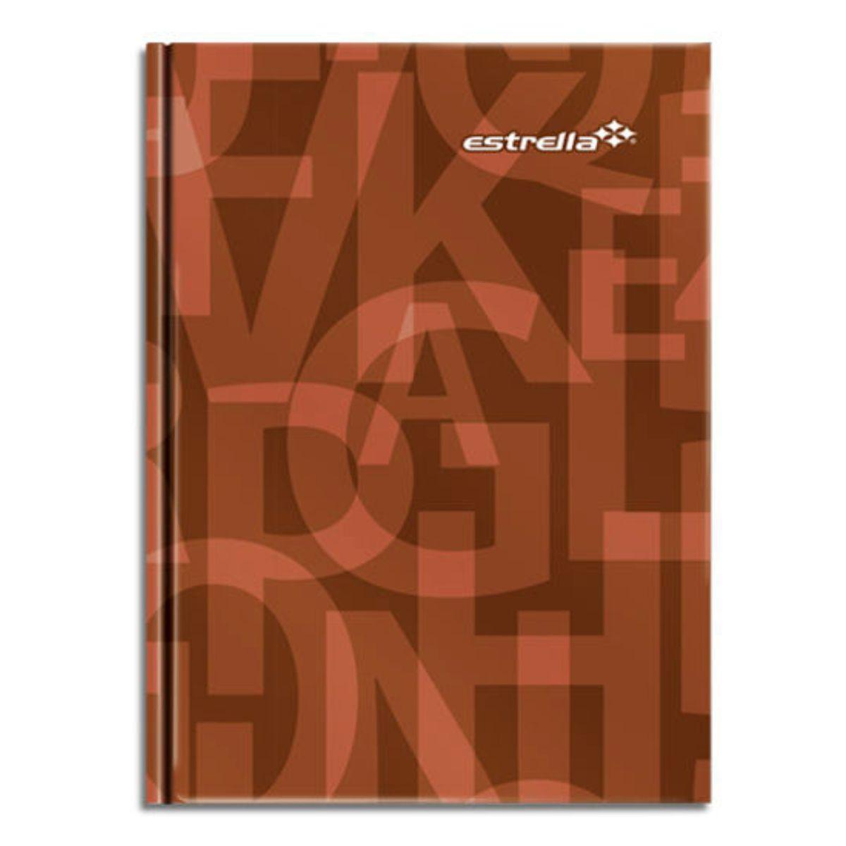 Libreta Pasta Dura Estrella 192 hjs con Índice Raya - Colmenero Shop
