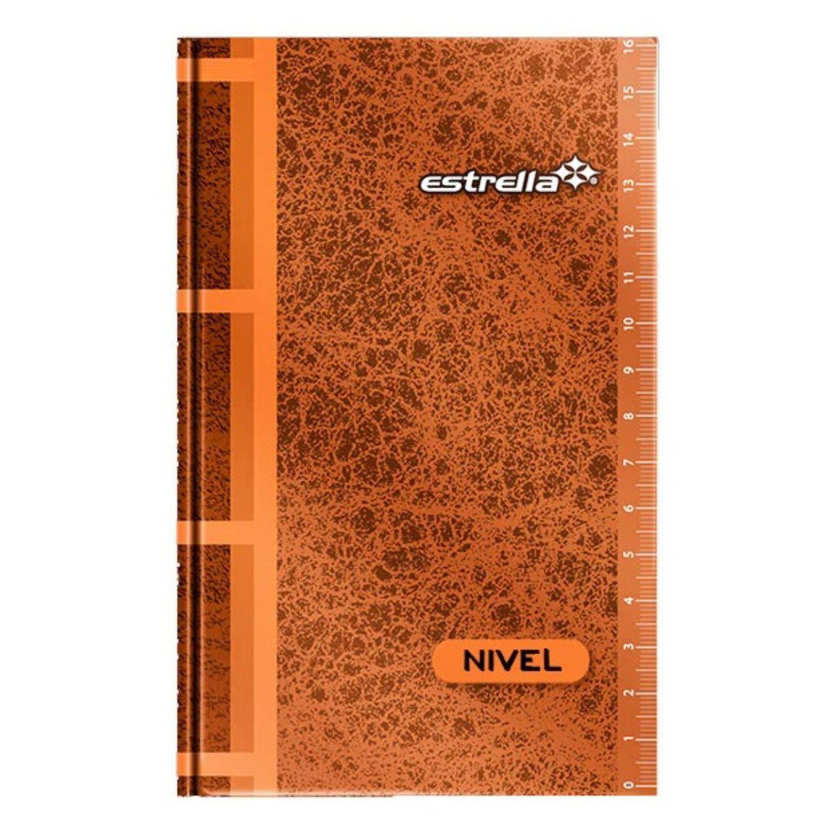 Libreta Nivel Estrella 96 Hjs. pasta dura - Colmenero Shop