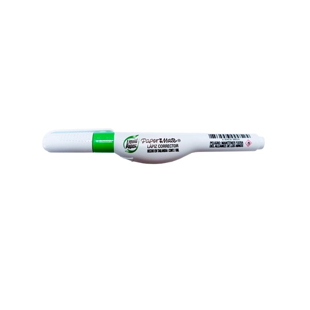 Corrector Liquid Paper tipo pluma 110137 - Colmenero Shop