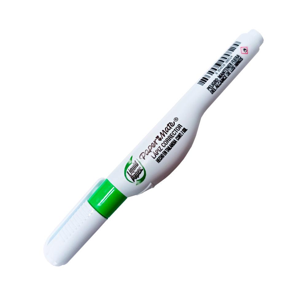 Corrector en Pluma Liquid Paper 7ml - Base Agua | Modelo 110137