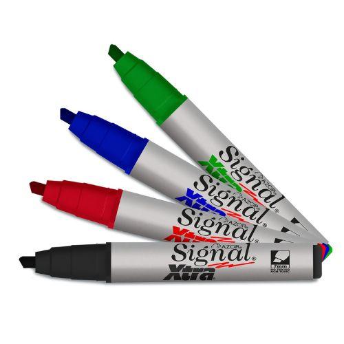 Marcador Xtra Signal Punta Cincel 6mm Rellenable - Colmenero Shop